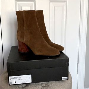 - J. Crew Sadie Ankle Boots